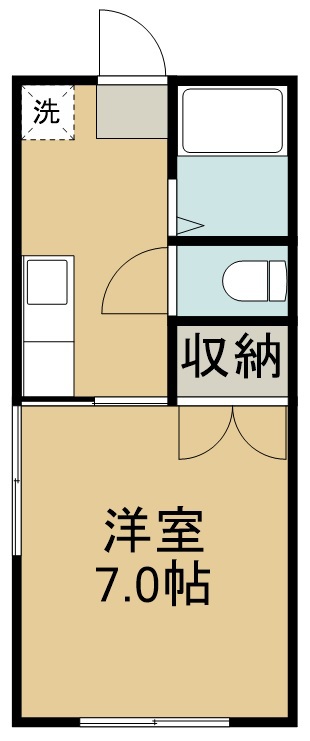 コーポ鈴木 間取り図