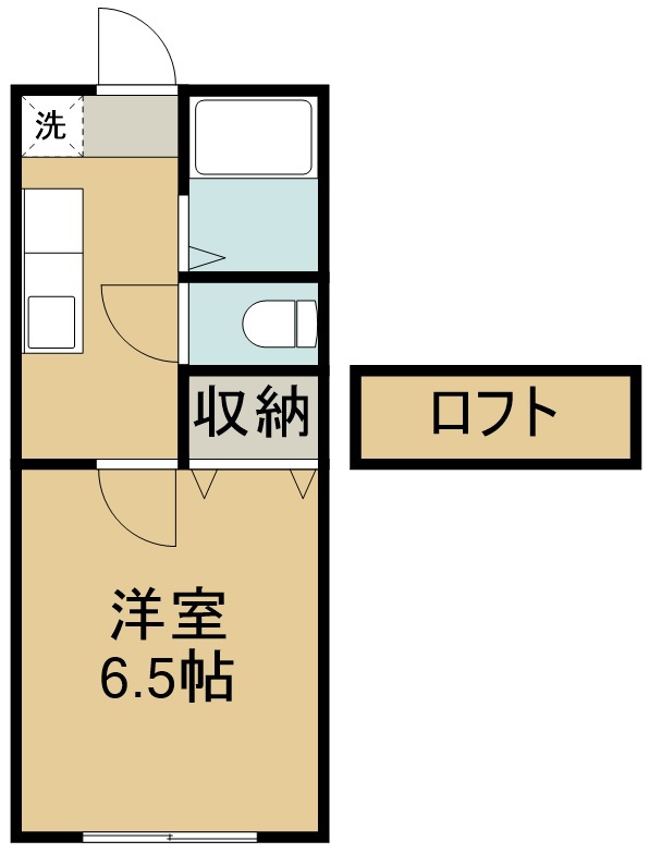 メゾン・ド・セジュール 間取り図