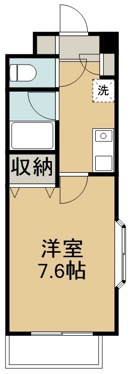 ＨＩＫＯハイツ 間取り図