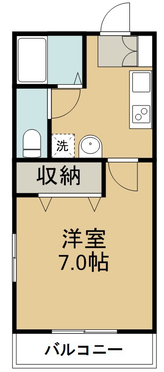 サンローゼ 間取り図