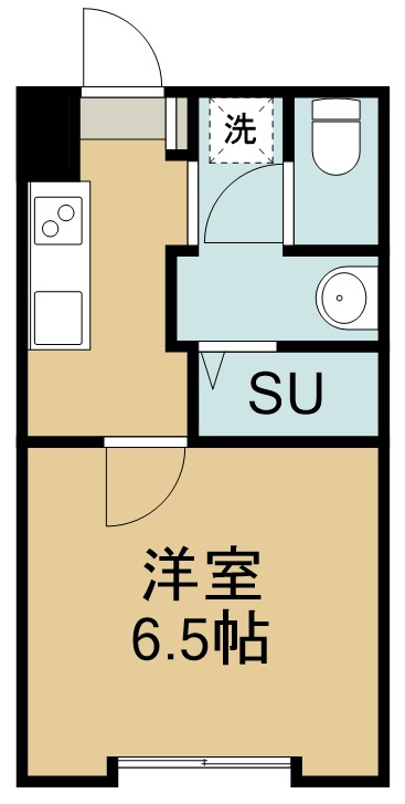 サンローゼ 間取り図