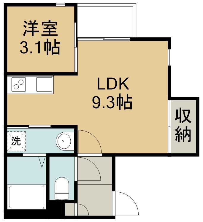 ＲＥＧＡＬＥＳＴ連坊Ａｎｎｅｘ 間取り図