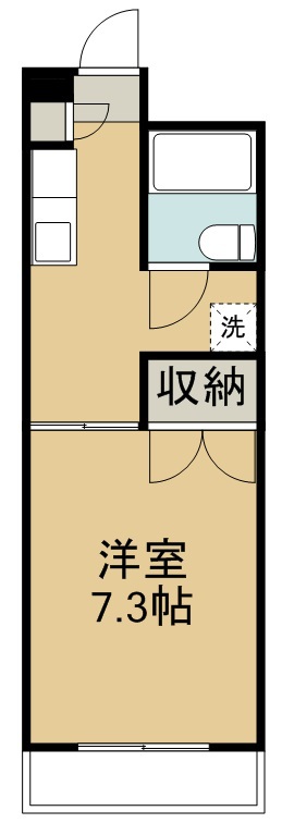 アーバンハウス奈良坂 間取り図