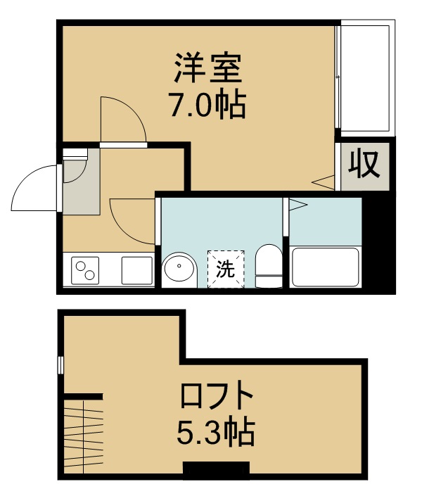 Ａｌｓｔｒｏｅｍｅｒｉａ 間取り図