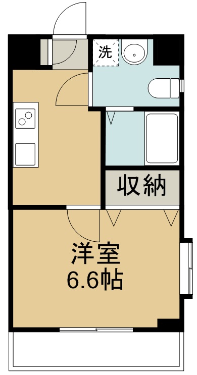 メゾンＨｅｉｓｅｉ 101号室 間取り