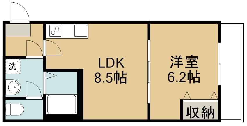 Ｌｅｔｉｚｉａ 間取り図