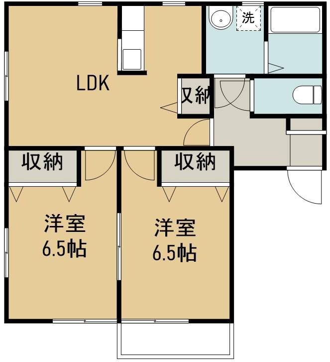 メリディアン&amp;alpha; 間取り図