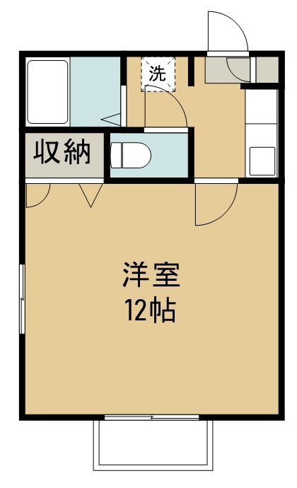 ノーヴァ・ハイム 間取り図