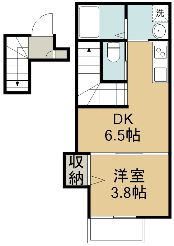 ＬＥＰＲＯＴＴＯⅡ 間取り図