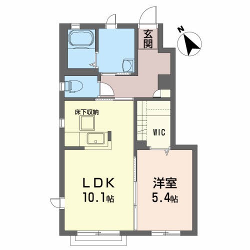 メゾンＭ 間取り図