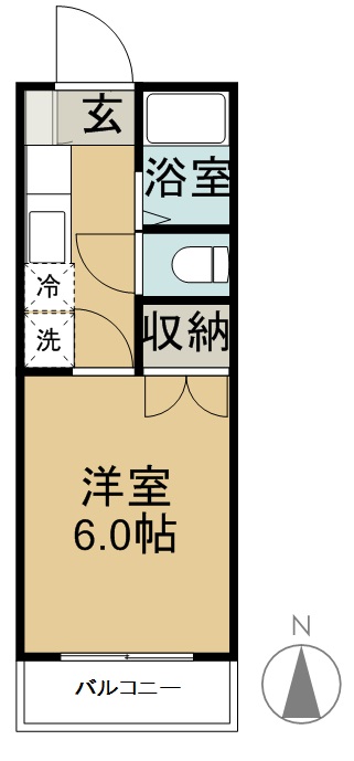 ビッグバレー宮千代 間取り図