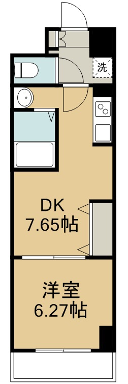 ＣＩＴＹ連坊Ⅶ 間取り図