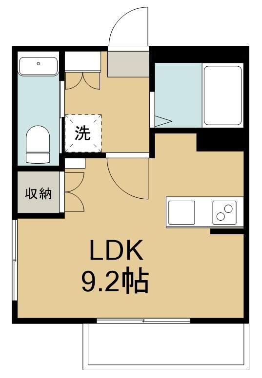 イーストハウス・Ｋ 間取り図