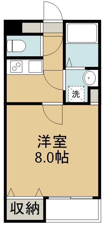 ＧＯＬＤＭＯＯＮ東仙台 間取り図