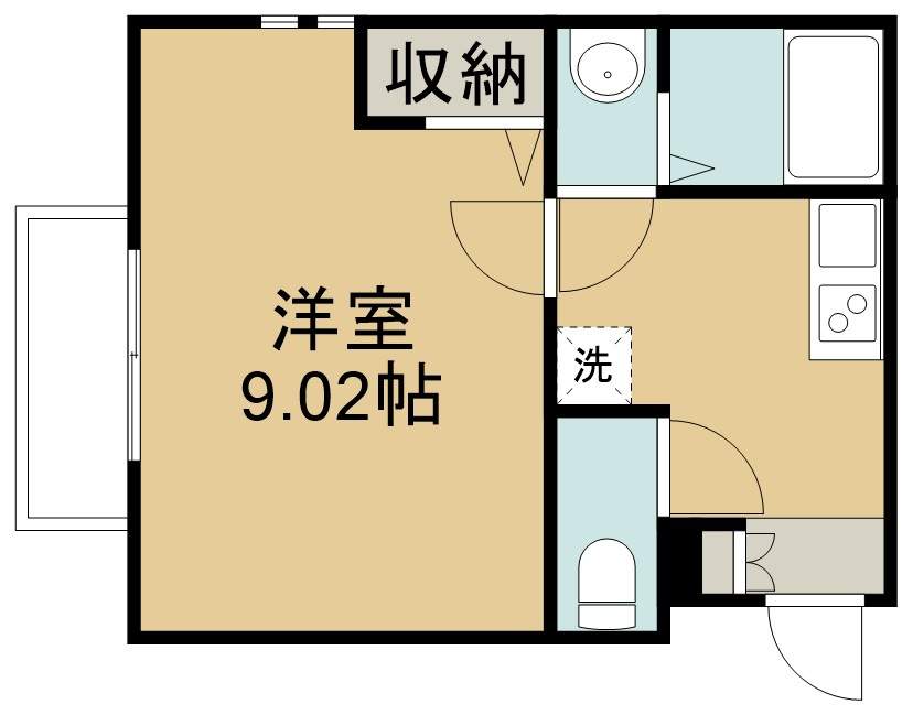 ウィステリア薬師堂 間取り図