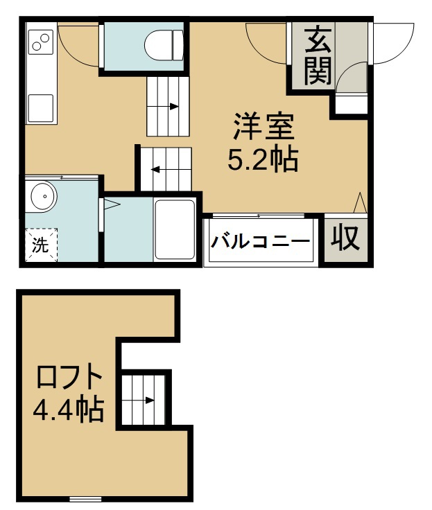 オプティマルコーポ 間取り図