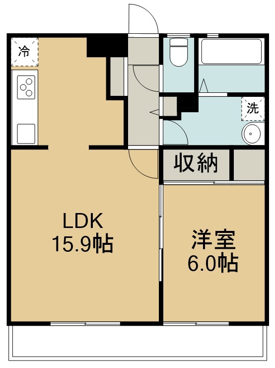 ノアズアーク 間取り図