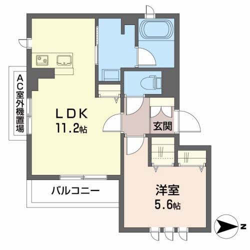 スターヒルズⅢ 間取り図