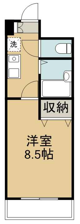 リエス新寺 間取り図