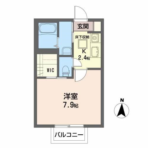 ムートン・ド・Ｒ 間取り図