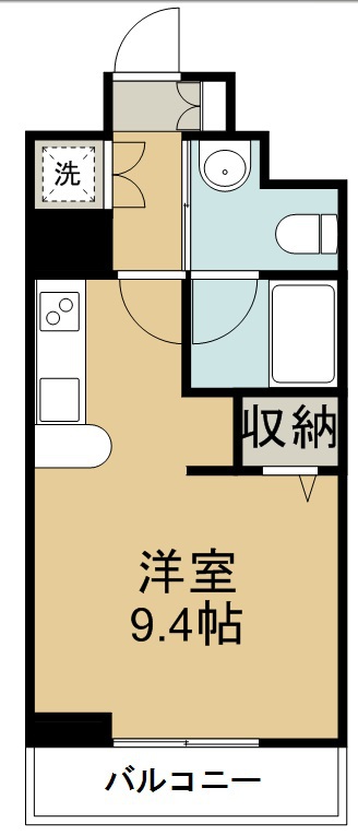 ヒューマンハイム平成 間取り図