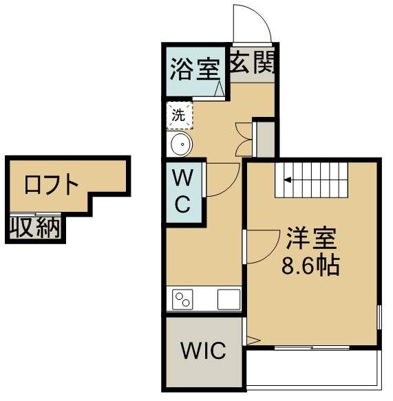 ホワイトキャッスルＭ＆Ｉ　Ⅰ番館 間取り図