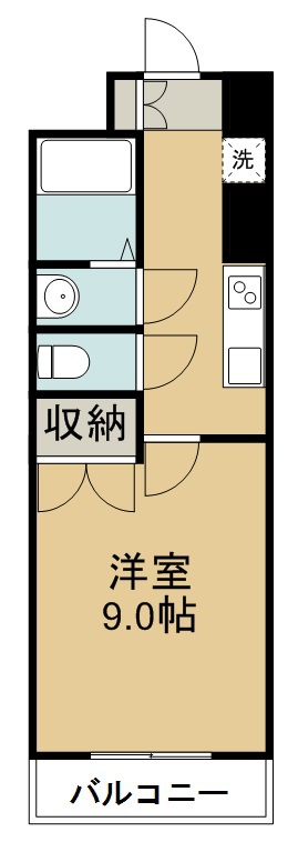 グレイスハイツ新寺 間取り図