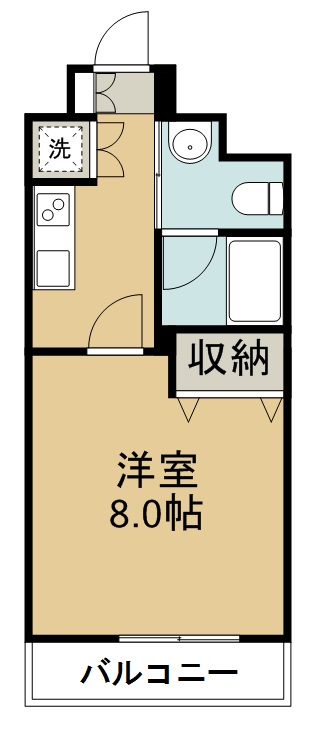 ヒューマンハイム平成 間取り図