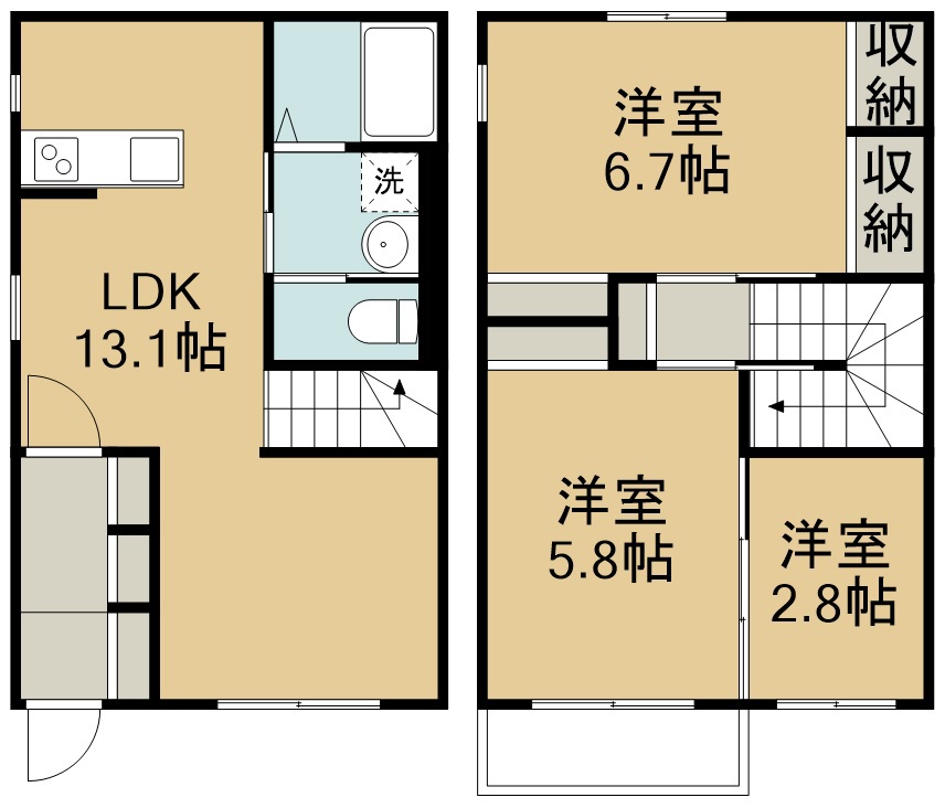 Ｂｅｒｇ 間取り図