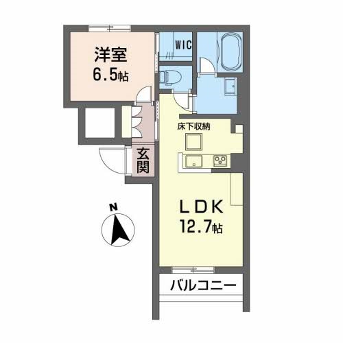 Ｌａ・Ｌｕｎａ宮千代 間取り図