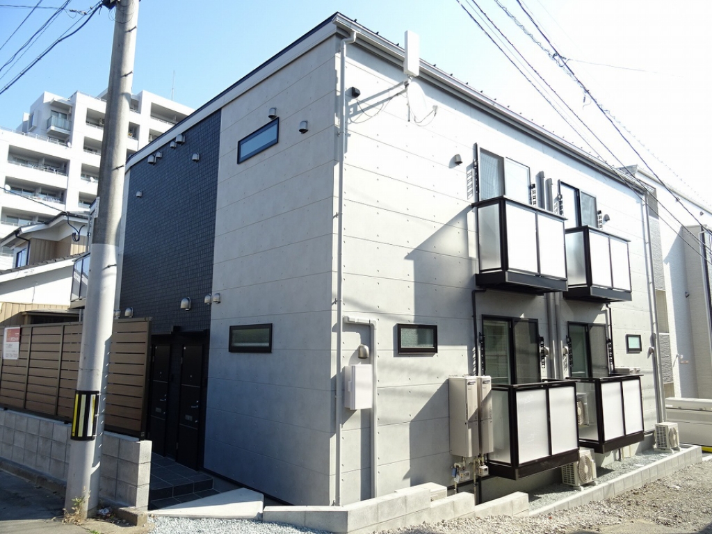 ＬｉｂｒａＣｏｕｒｔ東仙台 205号室 外観