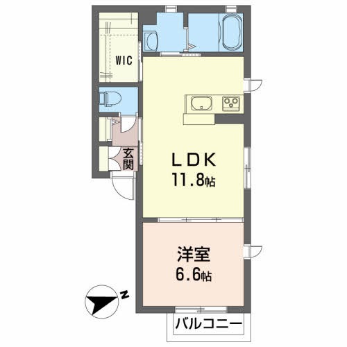 カハラオプナ 間取り図