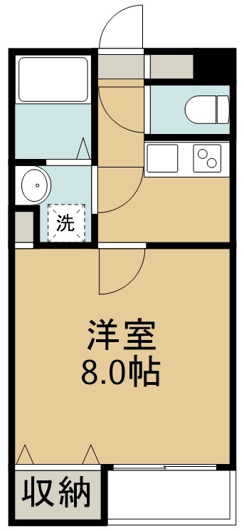 ＧＯＬＤＭＯＯＮ東仙台 間取り図