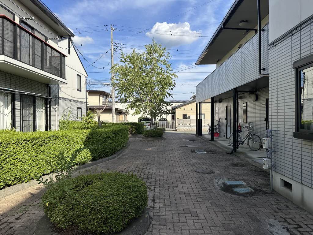 ディアス上堂　Ｄ 駐車場