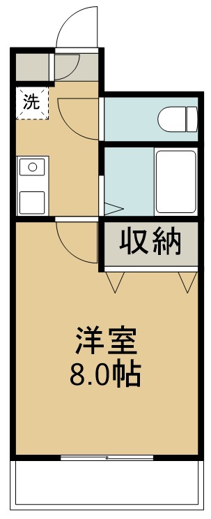 ＨＩＫＯハイツ 間取り図