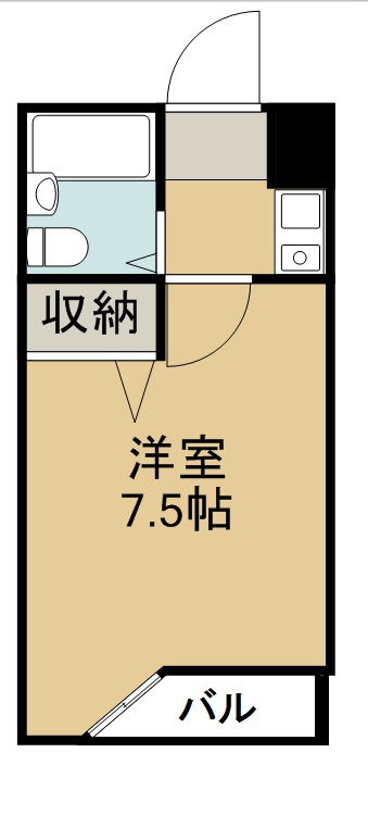 ベルシティ中倉 間取り図