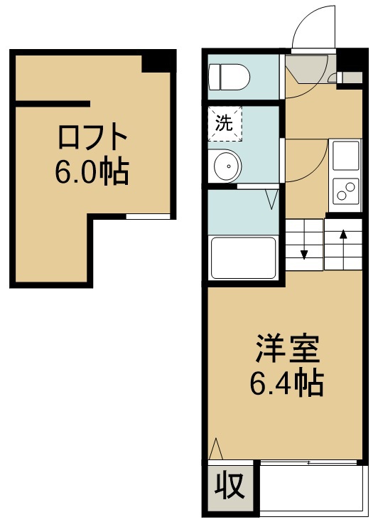 一本杉ヒルズ 間取り図