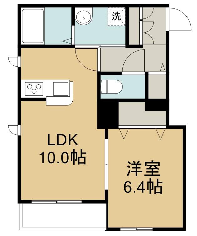 シェバト 間取り図