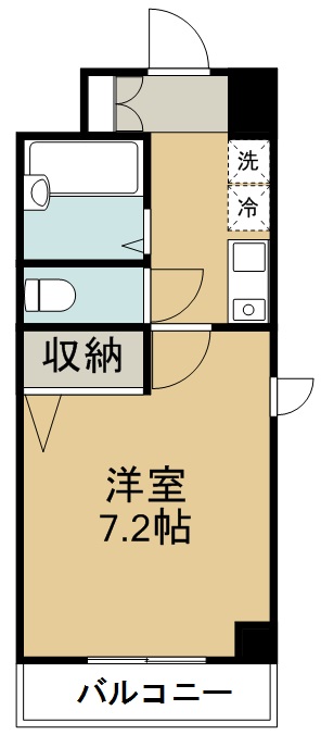 グレイスハイツ榴岡 305号室 間取り