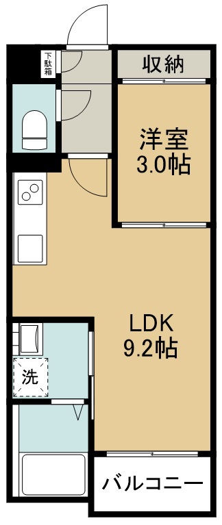 Ｒｅｇａｌｅｓｔ　Ｓｏｆｉａ　Ⅰ 間取り図