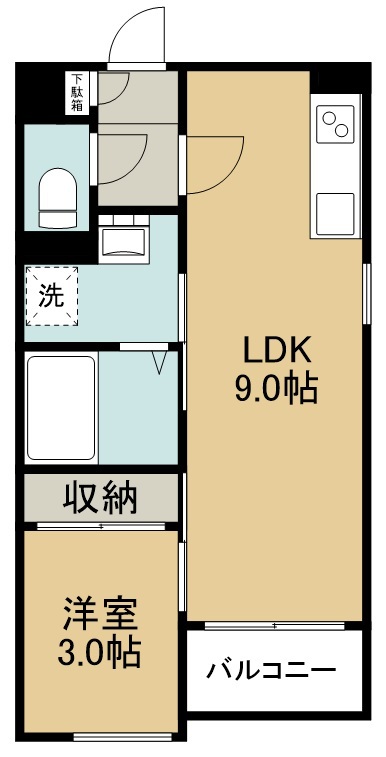 Ｒｅｇａｌｅｓｔ　Ｓｏｆｉａ　Ⅱ 間取り図