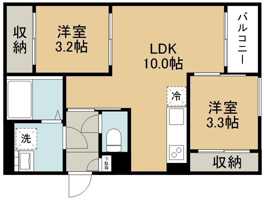 Ｒｅｇａｌｅｓｔ　Ｓｏｆｉａ　Ⅱ 間取り図