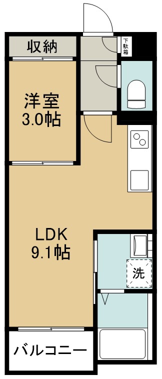 Ｒｅｇａｌｅｓｔ　Ｓｏｆｉａ　Ⅱ 間取り図