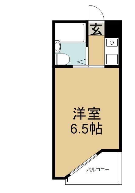 ベルシティ銀杏町 間取り図