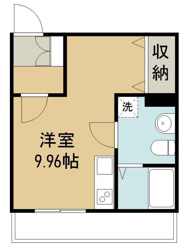 メリディアンなないろの里　伍番館 間取り図