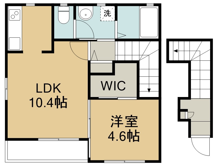 カーサグラネスⅠ 間取り図