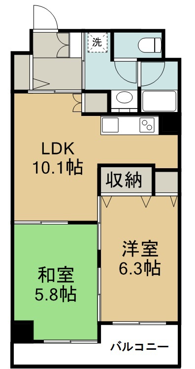 ＳＥＮＤＡＩ忠恕館 間取り図