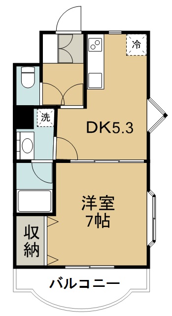 ワークヒルズ 間取り図