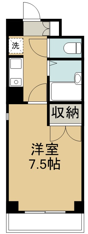 リエス若林 間取り図