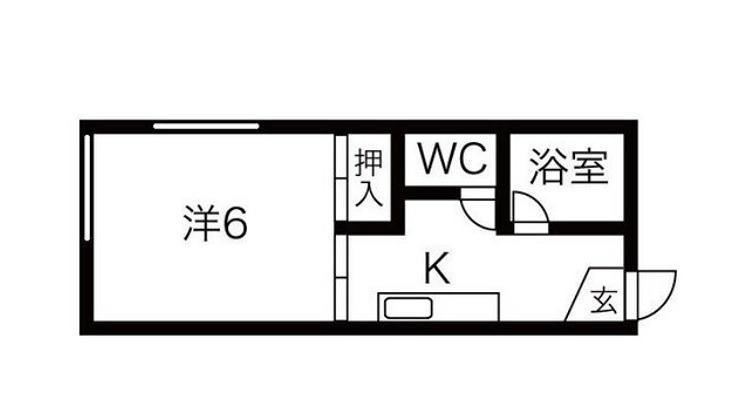 カルチェラタン 間取り